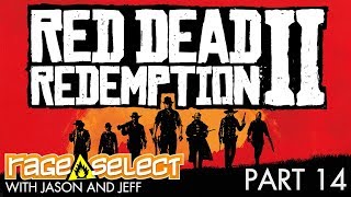 Red Dead Redemption 2 Part 14 Lets Play  with Jason and Jeff [upl. by Fasa751]