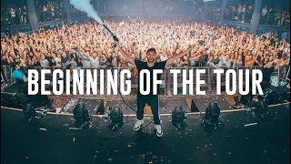 R3HAB  BEGINNING OF THE TOUR  R3HAB Vlog 7 [upl. by Idnym]