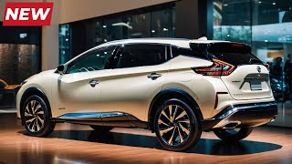 New 2025 Nissan Murano Revealed  Luxury Crossover or Practical SUV [upl. by Annecorinne]