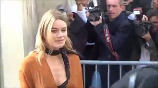 Camille ROWE  Paris Fashion Week 26 september 2017 show Dior  septembre [upl. by Arba]