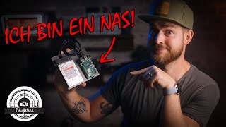 Flottes GigabitLAN DIY NAS mit Raspberry Pi 4 amp OpenMediaVault [upl. by Eelydnarb51]