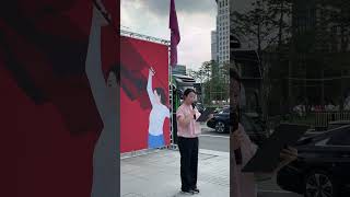 Antifascist and antiimperialist demonstrations in front of the US Embassy on August 17 platform [upl. by Arno]