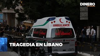 Explosiones en Líbano la tragedia de los Bipers [upl. by Guadalupe]