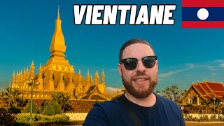 VIENTIANE  A Tour of the Mysterious Capital of Laos 🇱🇦 [upl. by Puett]