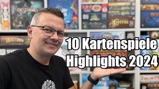 10 Kartenspiele  Spiele Highlights 2024  SPIEL24 [upl. by Oirretno]