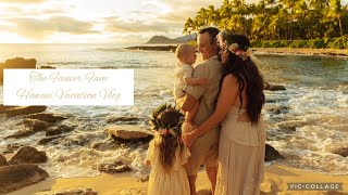 Fauver Fam Hawaii Vacation at Disney Aulani [upl. by Aivital]