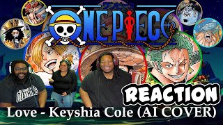 Love keyshia cole cover by Straw Hats  REACTION [upl. by Fusco357]