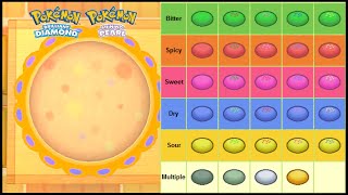 How To Make Poffins in Pokemon Brilliant Diamond and Shining Pearl [upl. by Adnarom]