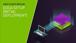 How to with DOCA 1 DOCA Setup [upl. by Swarts]