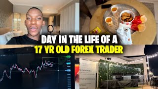 DAY IN THE LIFE OF A 17 YR OLD FUNDED TRADER [upl. by Theola]