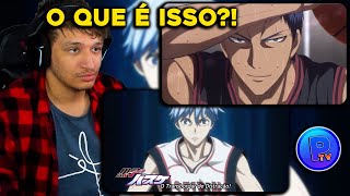 AOMINE VOLTANDO  Kuroko no Basket 2x16 REACT [upl. by Dorej384]