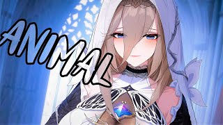 Nightcore  Animal lyrics [upl. by Evette]