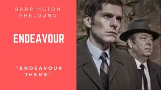 Endeavour  Endeavour Theme  Barrington Pheloung [upl. by Bank635]