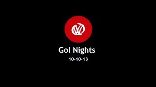 Gol Nights  VW Gol Colombia [upl. by Lesoj]