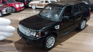 118 Diecast Range Rover Sport Bburago [upl. by Niatirb]