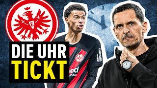 Pulverfass Eintracht Frankfurt Wie lange geht das noch gut  Bundesliga News [upl. by Cioffred]