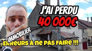 Mon premier achat immobilier 💵🏠💵  Retour sur expérience [upl. by Arte]