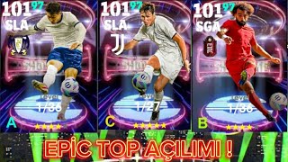 101 SALAH ÇIKTI  ÇILDIRDIM  SHOW TİME GELENE KADAR TOP AÇILIMI  EFOOTBALL 2024 MOBİLE [upl. by Harikahs]