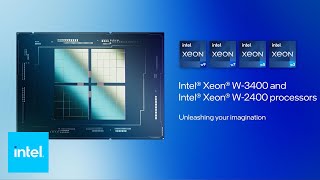 Intel Xeon W Workstation for Professional Workloads  Intel Business [upl. by Ik]