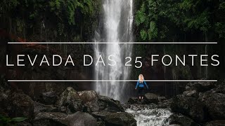 Levada das 25 fontes hike amp Risco waterfall PR 6 In Madeira [upl. by Idnib]