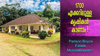 Mundakayam Parison Boyce Estate 1700 ഏക്കറിലുള്ള കൃഷികൾ കാണാം  Amazing Landscapes [upl. by Hammond]