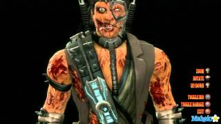 Mortal Kombat Walkthrough  Character Bios  Kabal [upl. by Blanchette]