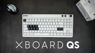 Pulsar XBOARD QS Review  The Keyboard Made For Streamers amp Content Creators [upl. by Oneladgam339]