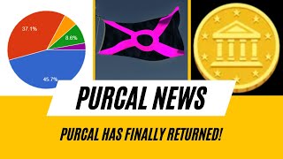 Purcal News  Intermicronational currency  Who won last election  Is Purcal back [upl. by Wardlaw]