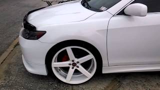 Hot Imports Custom Camry Exotic Upgraded Performance Borla V6 XLE Lexus Package CLEAN [upl. by Alrad]