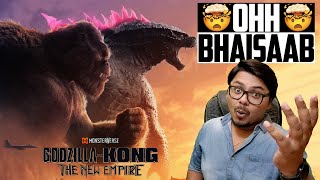 Godzilla x Kong the New Empire Movie Review  Yogi Bolta Hai [upl. by Ellivnarg]