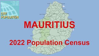 Mauritius 2022 Population Census [upl. by Edvard831]