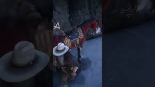 🔥 UNO de los objetos ÚNICOS más PODEROSOS de RED DEAD REDEMPTION 2 al COMIENZO 😱 shorts [upl. by Charie]