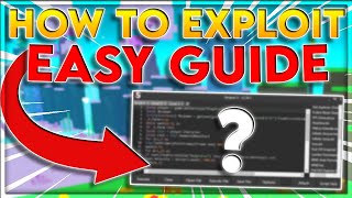 How To Use Exploits  Scripts On ROBLOX For Free  No Errors  BEGINNER TUTORIAL [upl. by Eelorac]