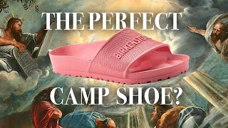 EVA Birkenstock review  5 reasons why this is the perfect camp shoe [upl. by Odlamur]