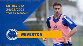 🎙️ Entrevista  Weverton  24032021 [upl. by Alrep]