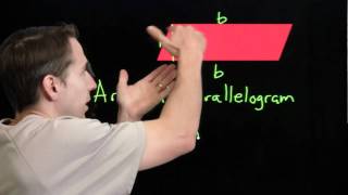 Art of Problem Solving Area of a Parallelogram [upl. by Oijres]