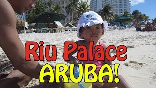 The RIU PALACE in ARUBA [upl. by Christy]