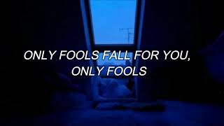 FOOLS Troye Sivan JUNGKOOK X RM VERSION karaokelyrics [upl. by Ikcaj964]