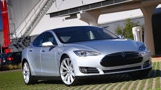 Tesla Model S  LA to Vegas the Hard Way [upl. by Alohs]