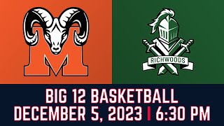 Big 12 Boys Basketball Manual at Richwoods 12523 [upl. by Aehtela]