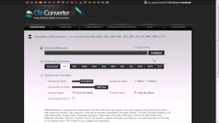 ClipConverter el conversor de ficheros online [upl. by Gemmell]