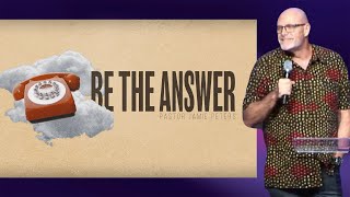 BE THE ANSWER  PASTOR JAMIE PETERS  09042022 [upl. by Aisekal]