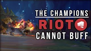 The Champions League of Legends Cant Buff  A History of Hard Carry Junglers in League of Legends [upl. by Ahouh]