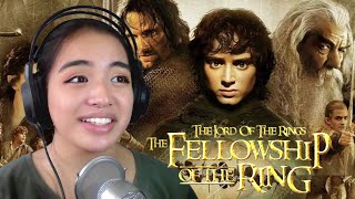 The Lord of the Rings The Fellowship of the Ring 2001 Movie Reaction FIRST TIME WATCHING Part 1 [upl. by Reichert]