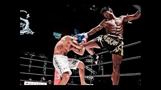 Buakaw Banchamek  Boom The Deadliest Knockout Machine EVER [upl. by Emmit630]