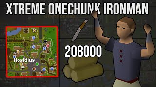 The 700 Hour Hosidius Chunk  Xtreme Onechunk Ironman 19 [upl. by Rases]