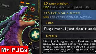 Dealing With Healing Blame In Mythic Plus Identifying Good PUGs And More [upl. by Honeywell]