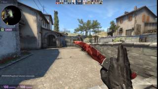 CSGO skin showcase  StatTrak™ Falchion Knife  Slaughter Factory new [upl. by Liarret]