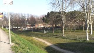 Parco pubblico Rocca Brancaleone Ravenna Italy [upl. by Welford]