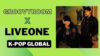 GroovyRoom Talks New Album Collab With LESSERAFIMofficial Huh Yunjin and Industry Advice [upl. by Heti74]